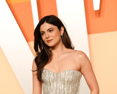 Monica Barbaro at 2025 Vanity Fair Oscar Party, March 2025 1