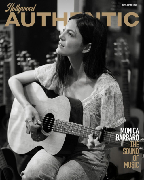 Monica Barbaro for Hollywood Authentic, February 2025