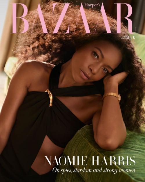 Naomie Harris for Harper’s Bazaar UK, Spring 2025 Feature
