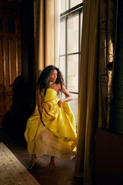 Naomie Harris for Harper’s Bazaar UK, Spring 2025 Feature 9