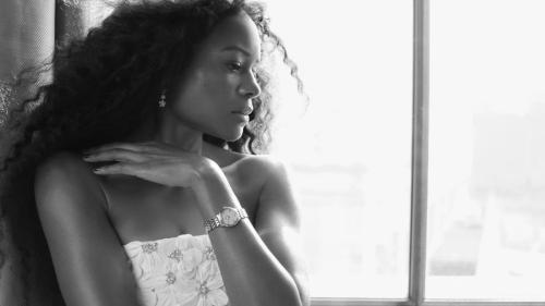 Naomie Harris for Harper’s Bazaar UK, Spring 2025 Feature 11