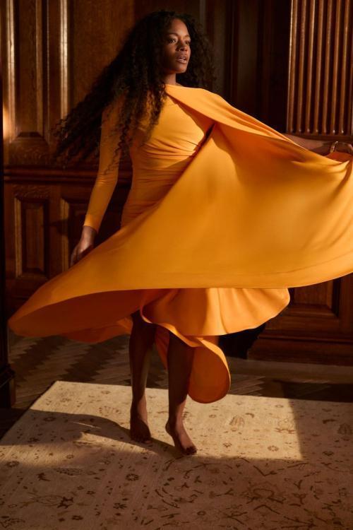 Naomie Harris for Harper’s Bazaar UK, Spring 2025 Feature 2