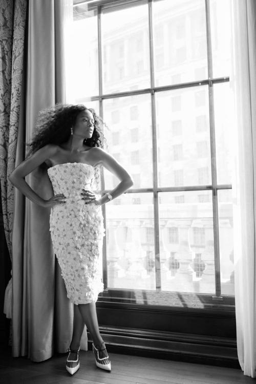 Naomie Harris for Harper’s Bazaar UK, Spring 2025 Feature 7