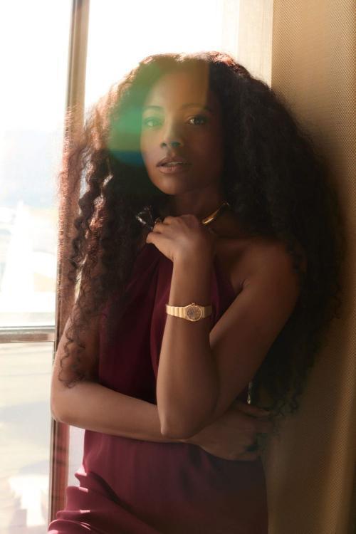 Naomie Harris for Harper’s Bazaar UK, Spring 2025 Feature 8