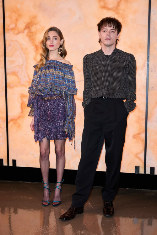 Natalia Dyer at Saint Laurent Show in Paris, March 2025 1