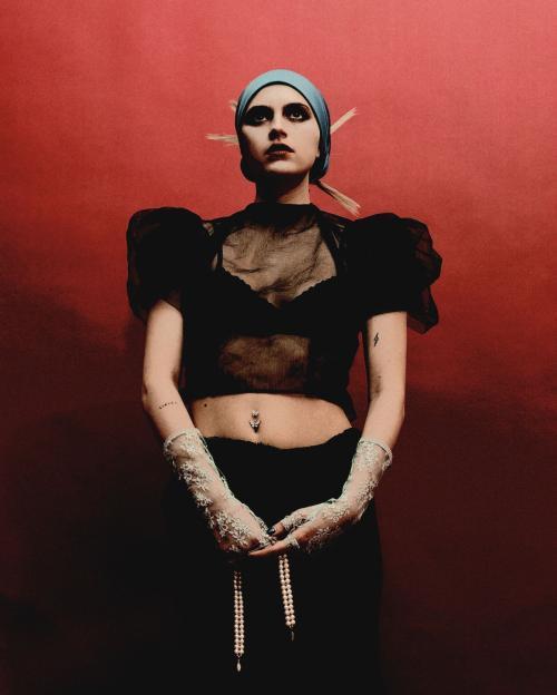 Nell Tiger Free for Polyester Magazine, March 2025