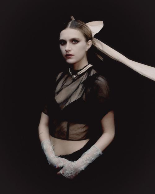 Nell Tiger Free for Polyester Magazine, March 2025 1