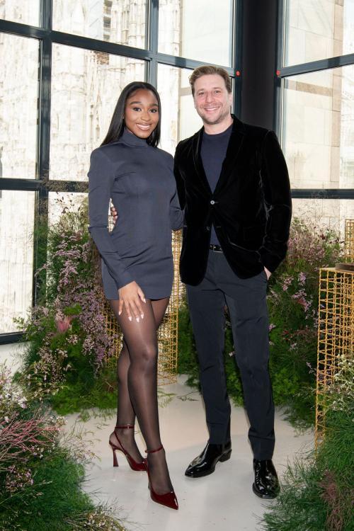 Normani at Stuart Weitzman Presentation, March 2025 2