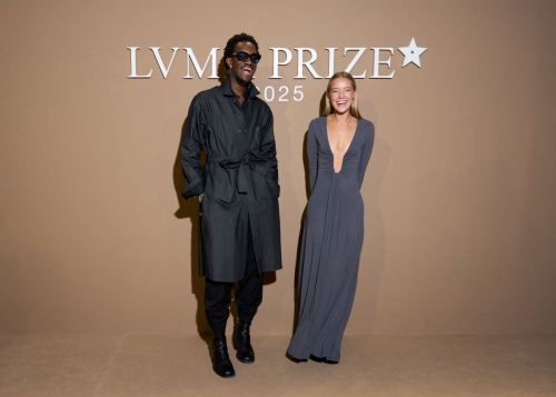 Olivia Ponton at LVMH Prize in Paris, March 2025 1