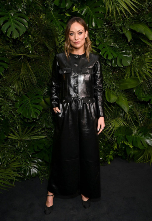 Olivia Wilde at Chanel Pre-Oscar Awards Dinner, March 2025