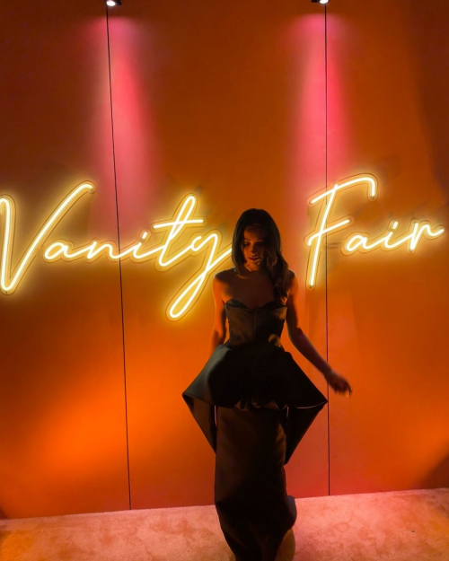 Shay Mitchell at Vanity Fair Oscar Party, Beverly Hills, March 2025 1