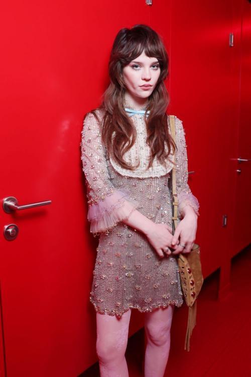 Sophie Thatcher at Valentino Show at Paris Fashion Week, March 2025 1