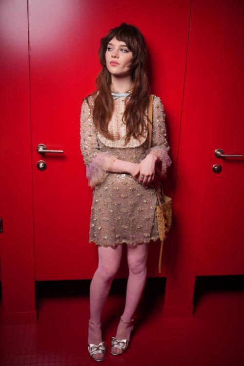 Sophie Thatcher at Valentino Show at Paris Fashion Week, March 2025 2