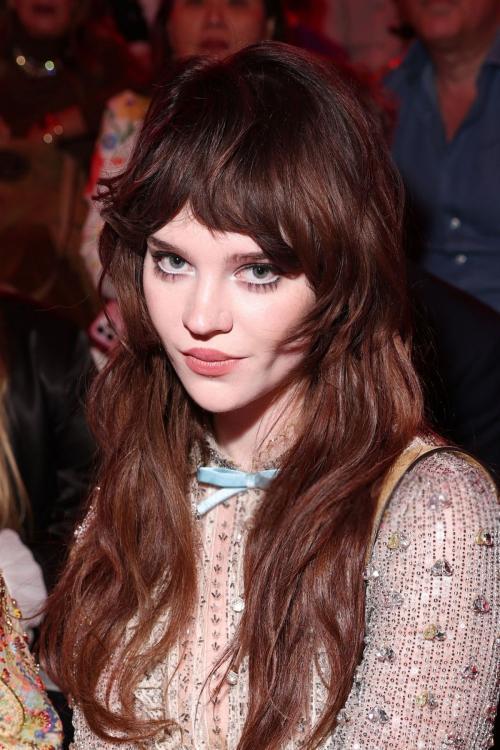 Sophie Thatcher at Valentino Show at Paris Fashion Week, March 2025 3