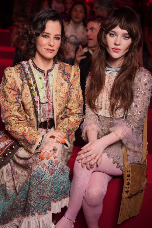 Sophie Thatcher at Valentino Show at Paris Fashion Week, March 2025 6