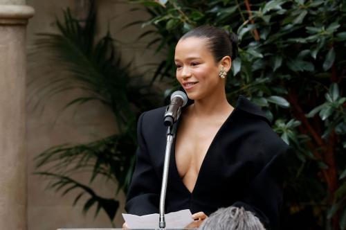 Taylor Russell at Vogue World Event in West Hollywood, March 2025 3