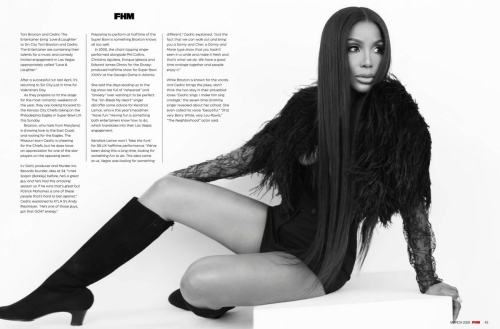 Toni Braxton in FHM Mexico, March 2025 7