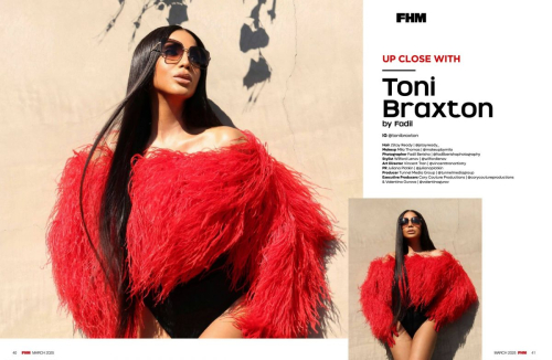 Toni Braxton in FHM Mexico, March 2025 8