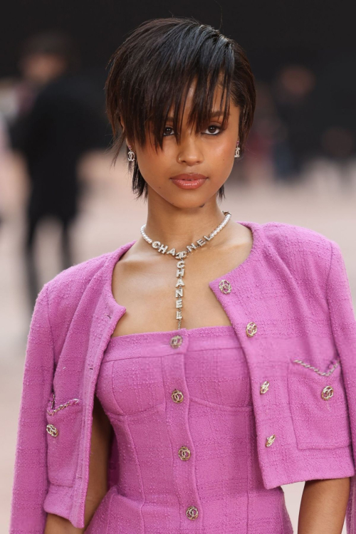 Tyla at Chanel Show at Paris Fashion Week, March 2025 2