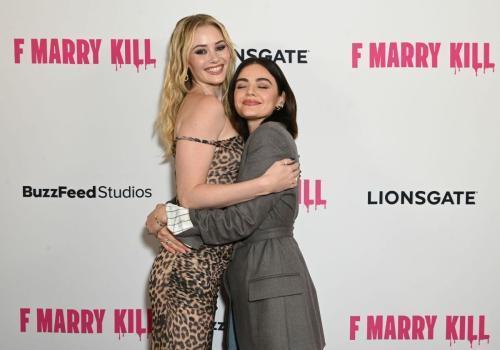 Virginia Gardner at F Marry Kill Screening, March 2025 2