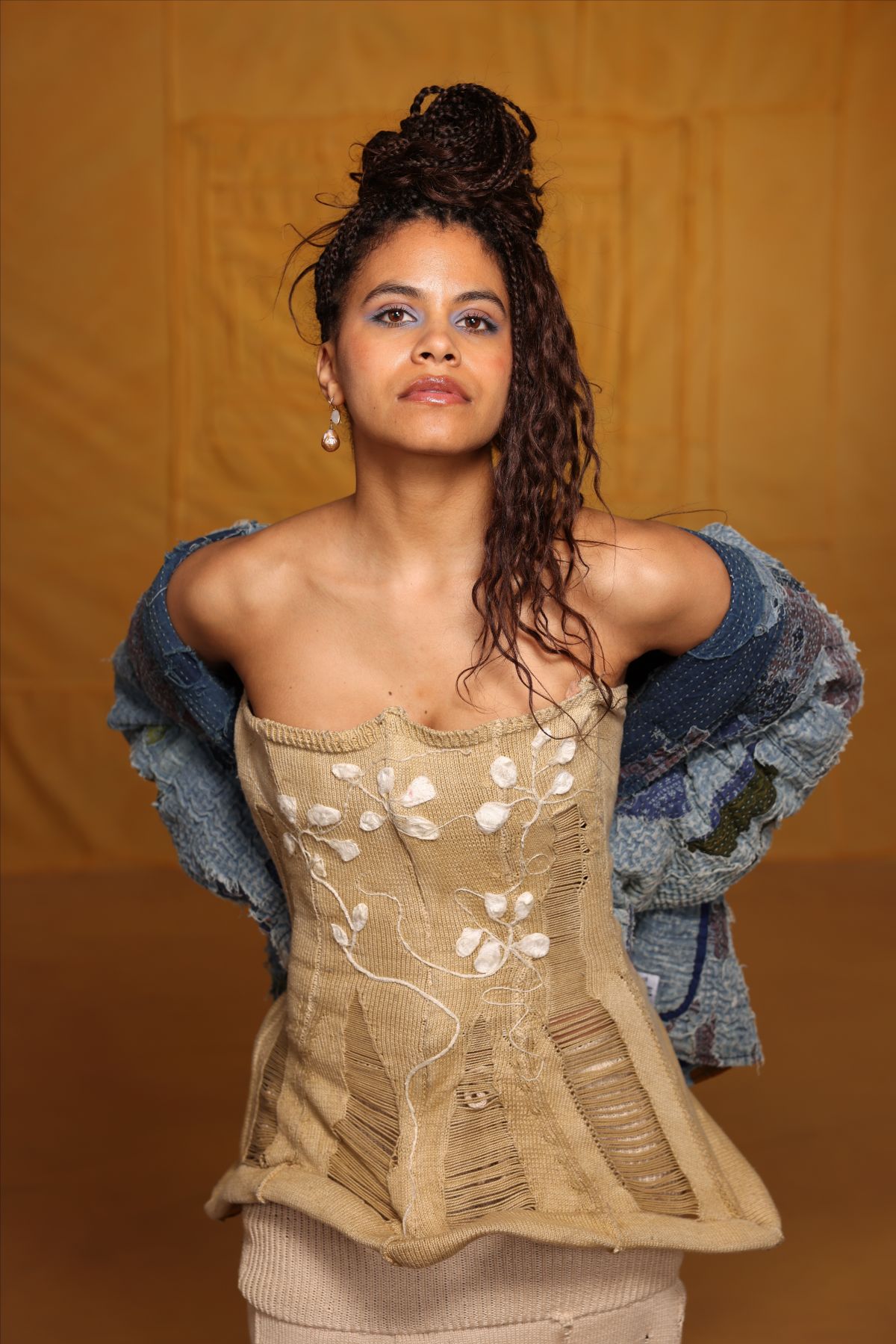 Zazie Beetz at Los Angeles Times Studio at SXSW, March 2025