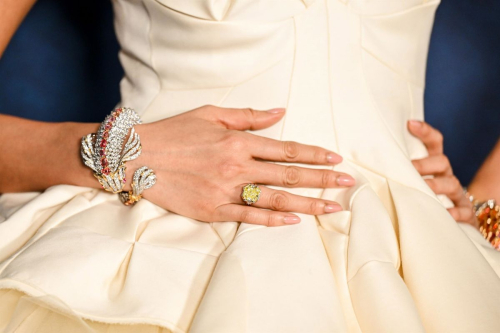 Ai Tominaga at Tiffany & Co. Blue Book Launch in New York City, April 2025 2