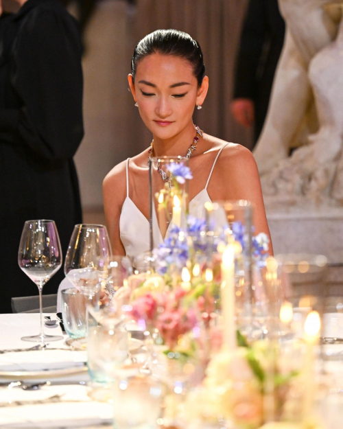 Ai Tominaga at Tiffany & Co. Blue Book Launch in New York City, April 2025 3