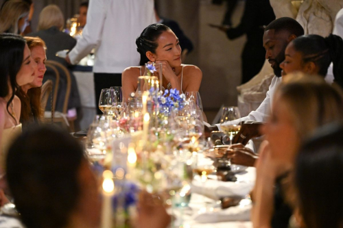 Ai Tominaga at Tiffany & Co. Blue Book Launch in New York City, April 2025 4