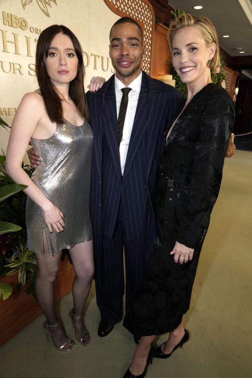 Aimee Lou Wood at White Lotus Finale Event, April 2025 3