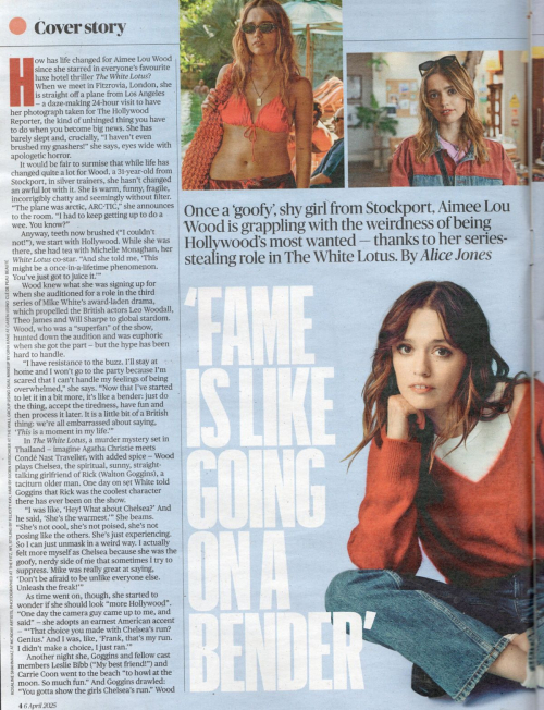 Aimee Lou Wood for Culture Magazine Shoot, April 2025 2