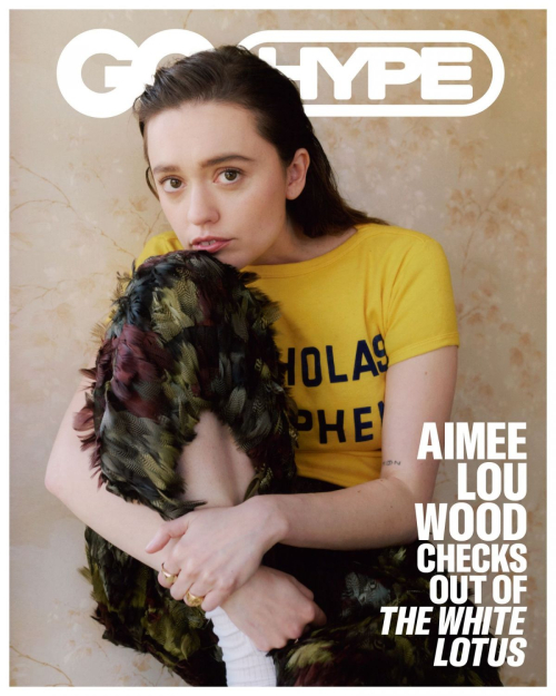 Aimee Lou Wood for GQ Hype, April 2025