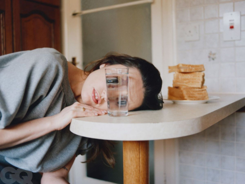 Aimee Lou Wood for GQ Hype, April 2025 1