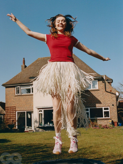 Aimee Lou Wood for GQ Hype, April 2025 2