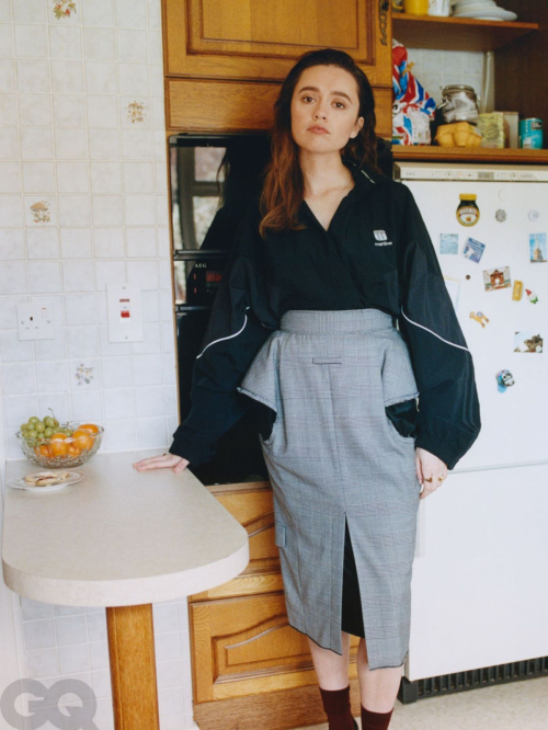 Aimee Lou Wood for GQ Hype, April 2025 3