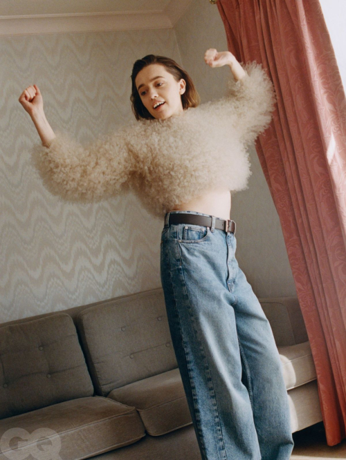 Aimee Lou Wood for GQ Hype, April 2025 4