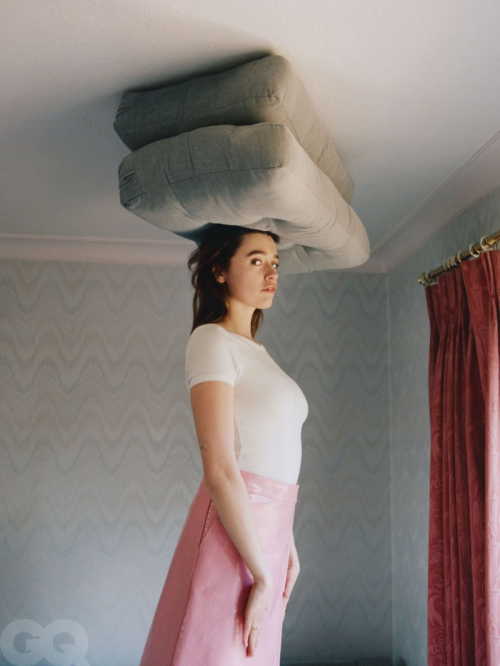 Aimee Lou Wood for GQ Hype, April 2025 5