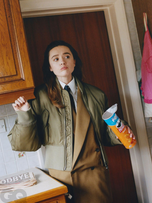 Aimee Lou Wood for GQ Hype, April 2025 6