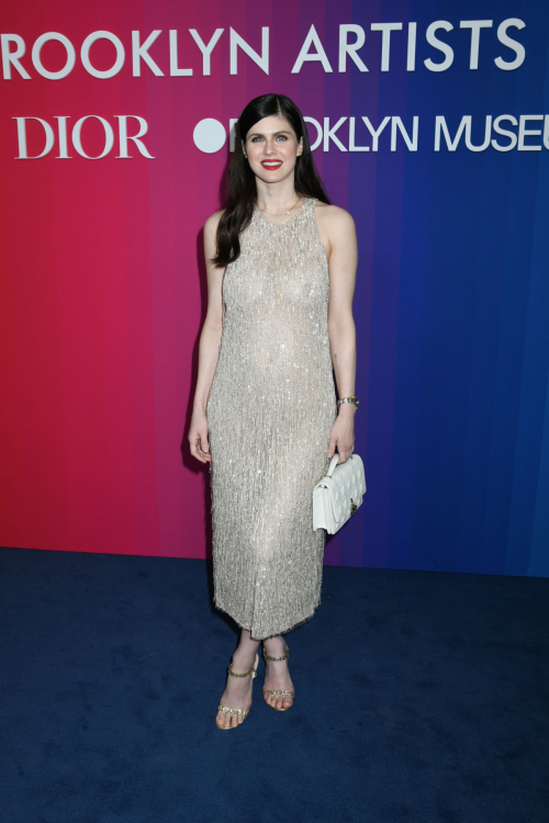 Alexandra Daddario at Brooklyn Artists Ball, April 2025 6