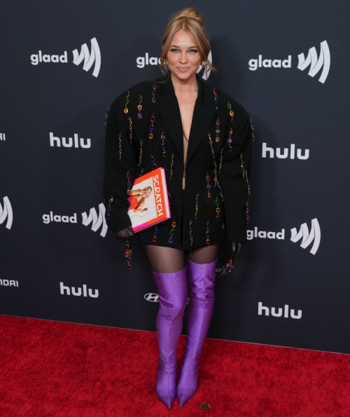 Alix Traeger at GLAAD Media Awards Los Angeles, March 2025 2