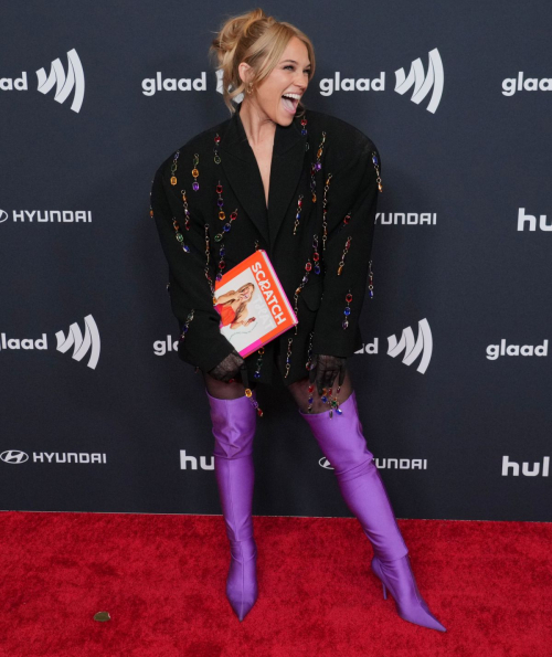 Alix Traeger at GLAAD Media Awards Los Angeles, March 2025 3