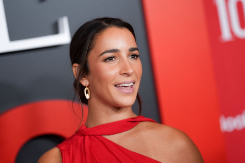 Aly Raisman at TIME100 Gala New York, April 2025 1