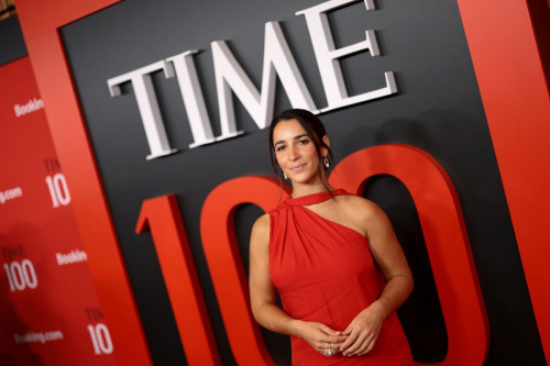 Aly Raisman at TIME100 Gala New York, April 2025 2