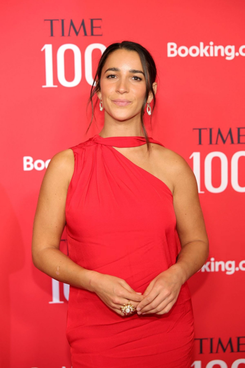 Aly Raisman at TIME100 Gala New York, April 2025 3