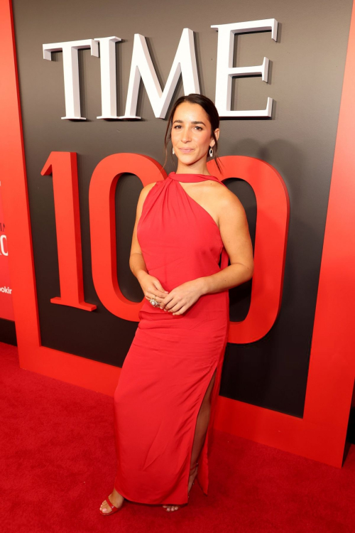 Aly Raisman at TIME100 Gala New York, April 2025 4