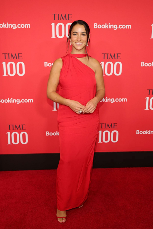 Aly Raisman at TIME100 Gala New York, April 2025 5