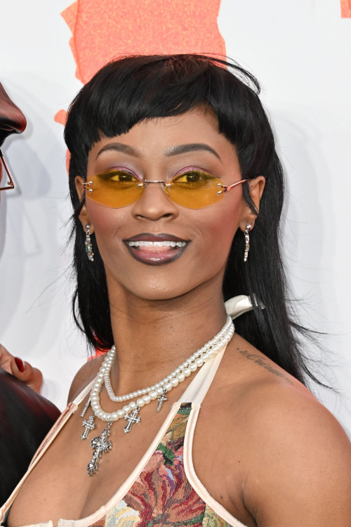 Amber Jackson at Sinners Premiere in London, April 2025 1