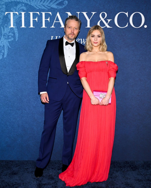 Anna Weyant at Tiffany & Co. Blue Book Launch in New York City, April 2025 2