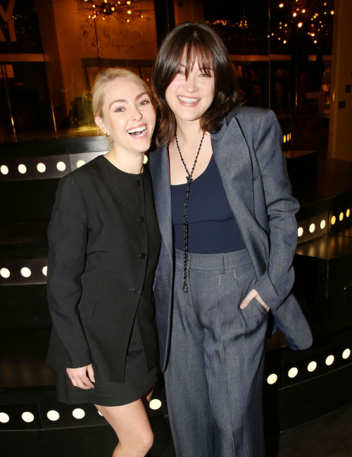 Annasophia Robb and Isa Briones at All Nighter Photocall New York, April 2025