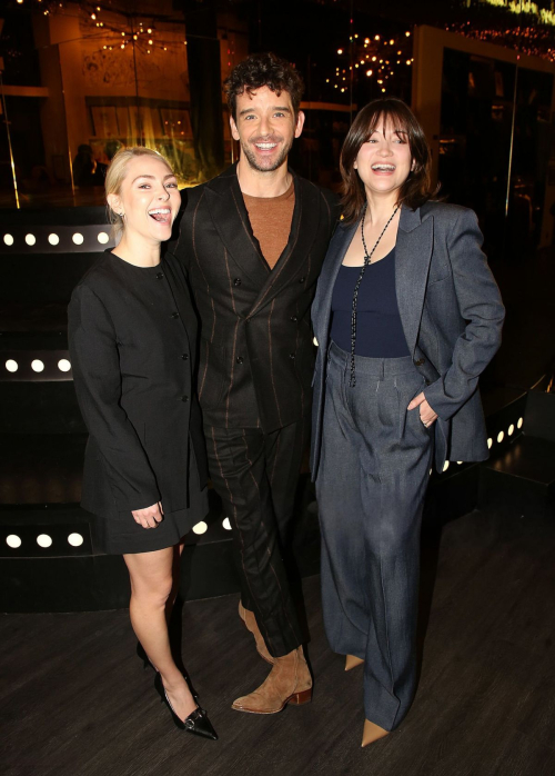 Annasophia Robb and Isa Briones at All Nighter Photocall New York, April 2025 1