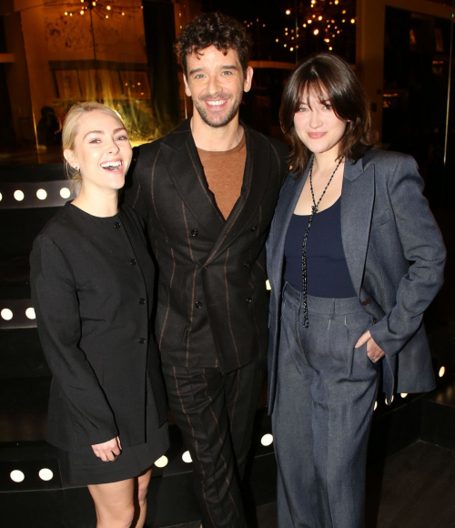 Annasophia Robb and Isa Briones at All Nighter Photocall New York, April 2025 3